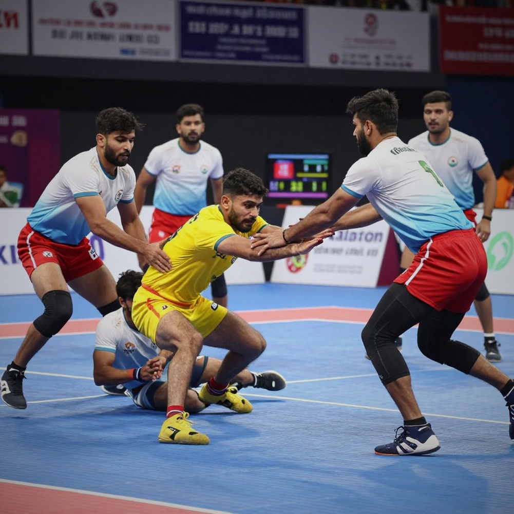 The Ahmedabad Points Table: A Forensic Reading of Day 1 at the Commonwealth Kabaddi Championship 2026 The Ahmedabad Points Table: A Forensic Reading of Day 1 at the Commonwealth Kabaddi Championship 2026